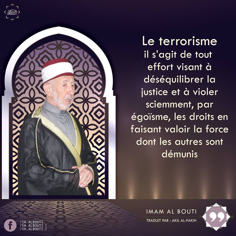 Qu’est-ce que le terrorisme ?…